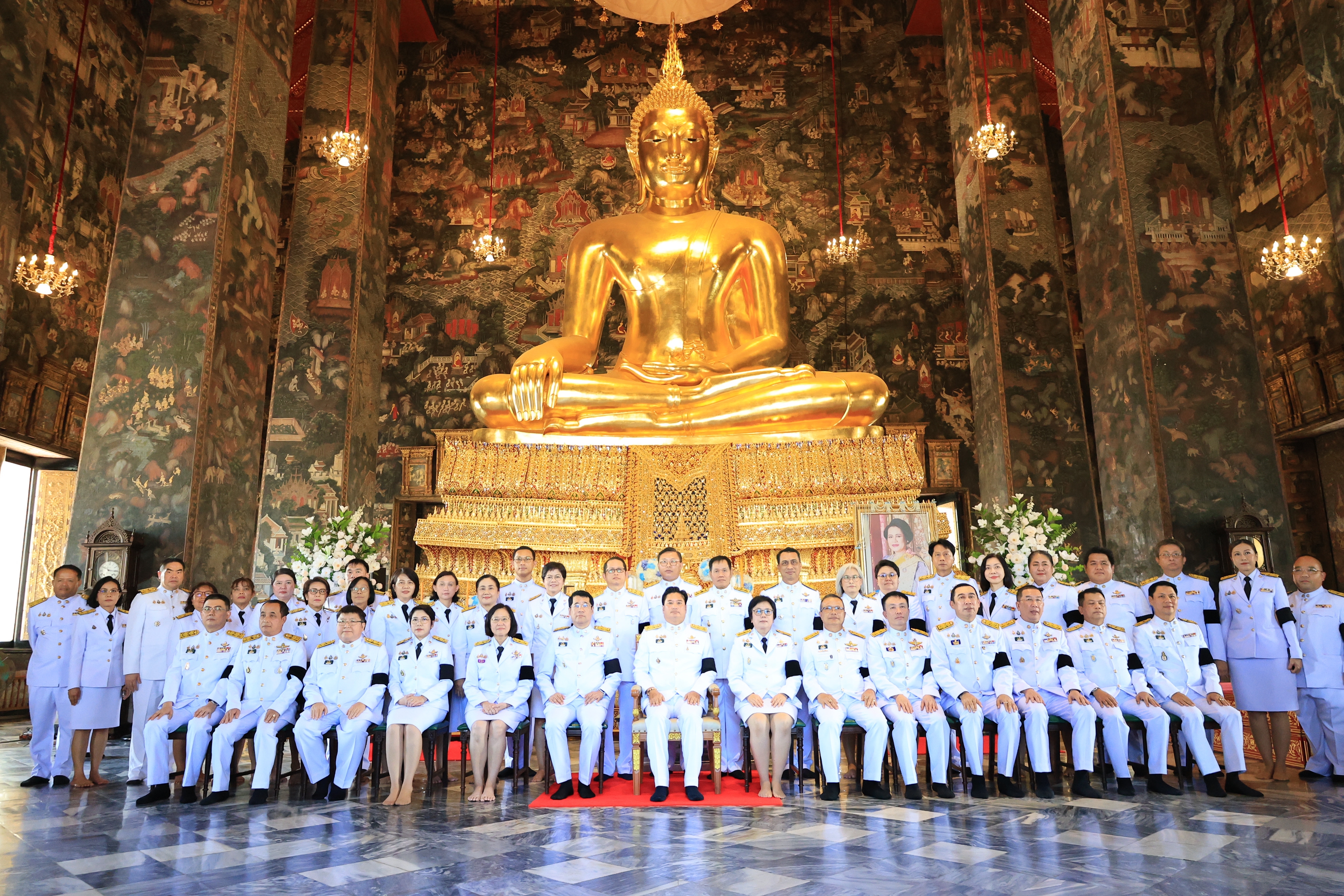 title - ส.ป.ก. ร่วมพิธีสวดพระพุทธมนต์ถวายเป็นพระราชกุศล เนื่องในวันคล้ายวันสวรรคตสมเด็จพระนางเจ้าสิริกิติ์ พระบรมราชินีนาถ พระบรมราชชนนีพันปีหลวง 24 ตุลาคม 2569